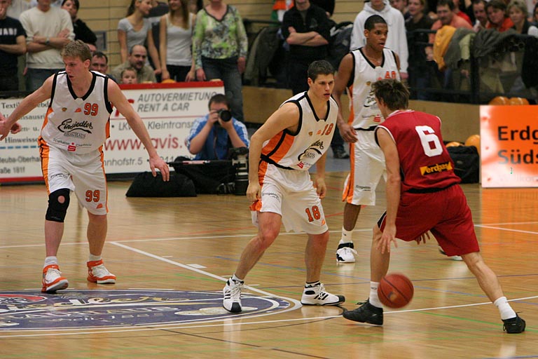 Basketball 2. Liga: BV Chemnitz 99 - POM Jena